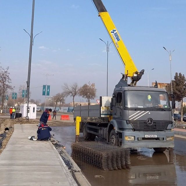 Кран манипулятор