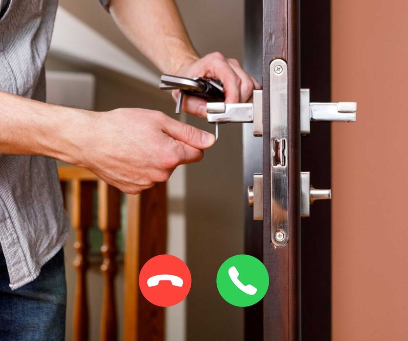 Замена Дверных Замков Установка Ремонт Замки Сердцевина