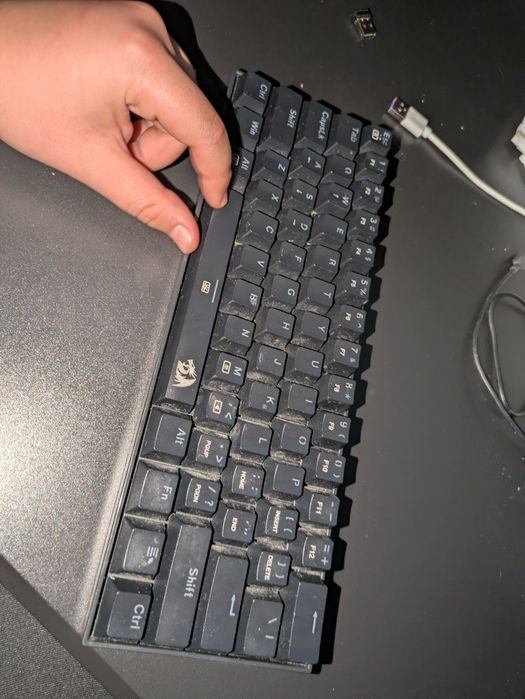 Tastatura gaming Red dragon