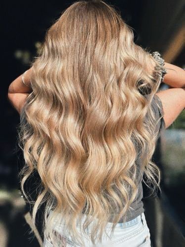 Естествена коса за удължаване 200 гр.