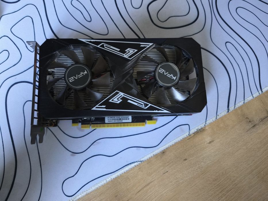 Продам gtx 1650 4гб