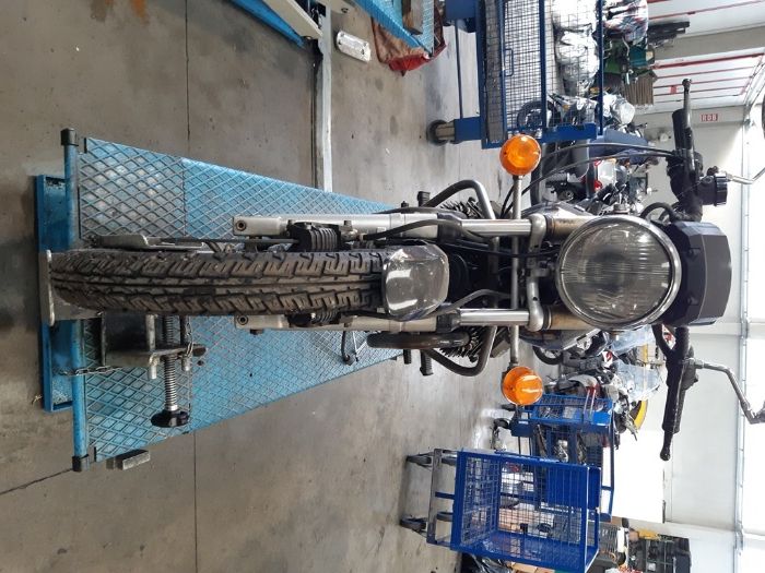 Мото гуци В 35(Moto Guzzi V35 s 2)на части