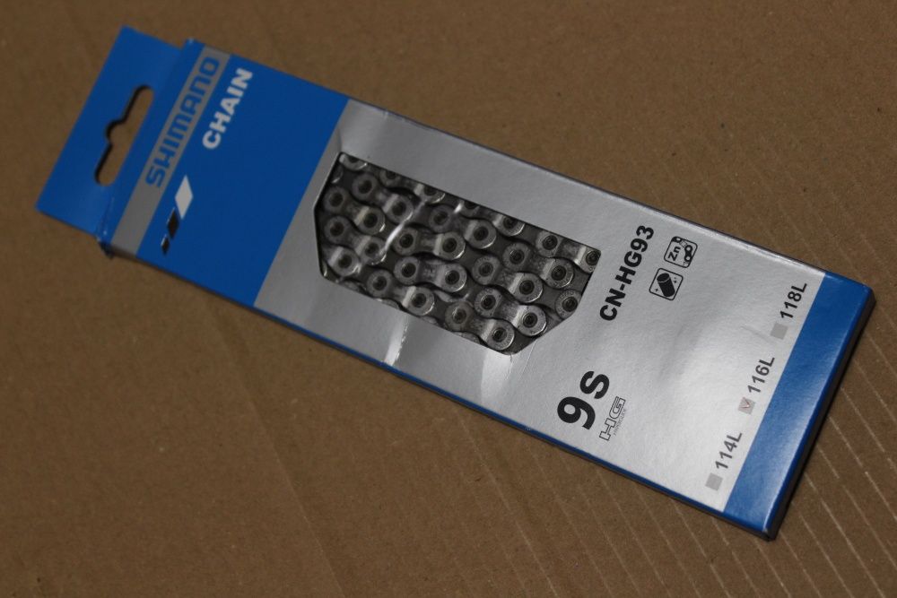 Shimano CN-HG93 XT 116L 9 vit. lant bicicleta