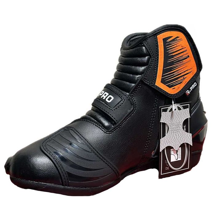 Мото Боти от КОЖА Пистов чопър Мотор Yamaha Honda Suzuki Kawasaki BMW