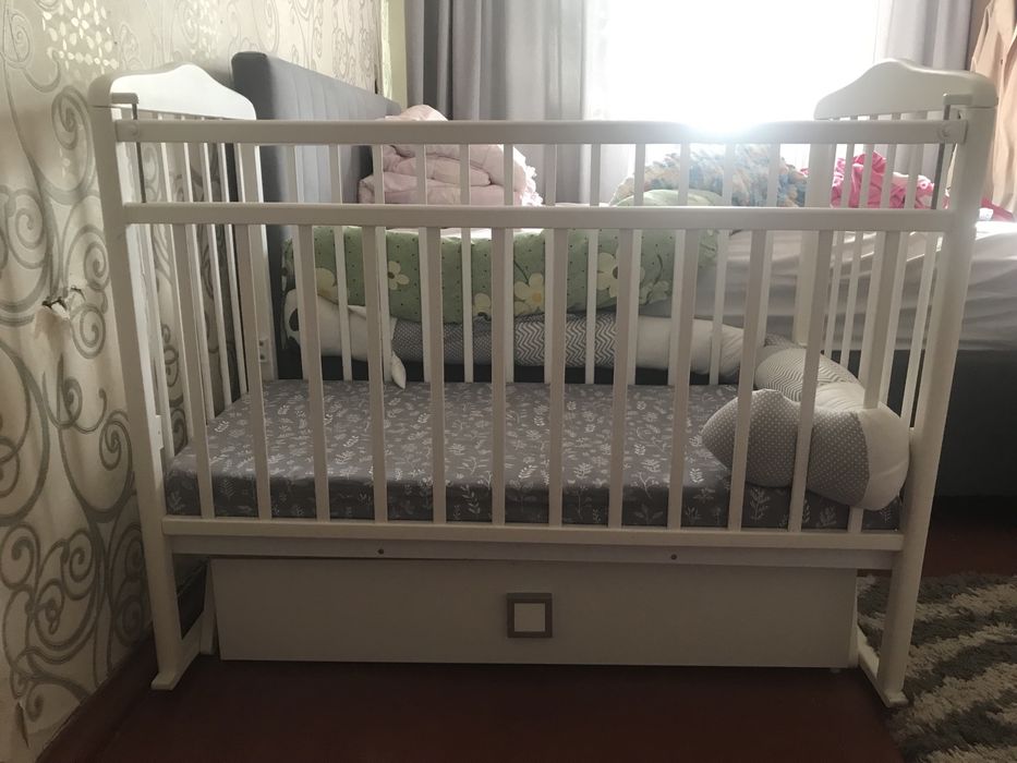 Кроватка детская