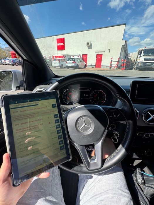 Diagnoză Auto București / Stergere Erori / Martori / Launch X431