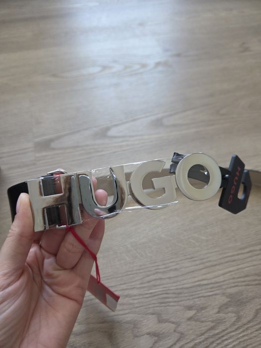 Нов кожен колан HUGO