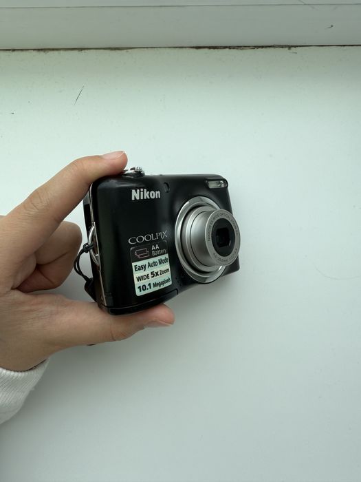 фотоаппарат nikon coolpix l23