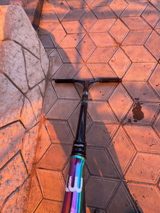 Трюковой самокат