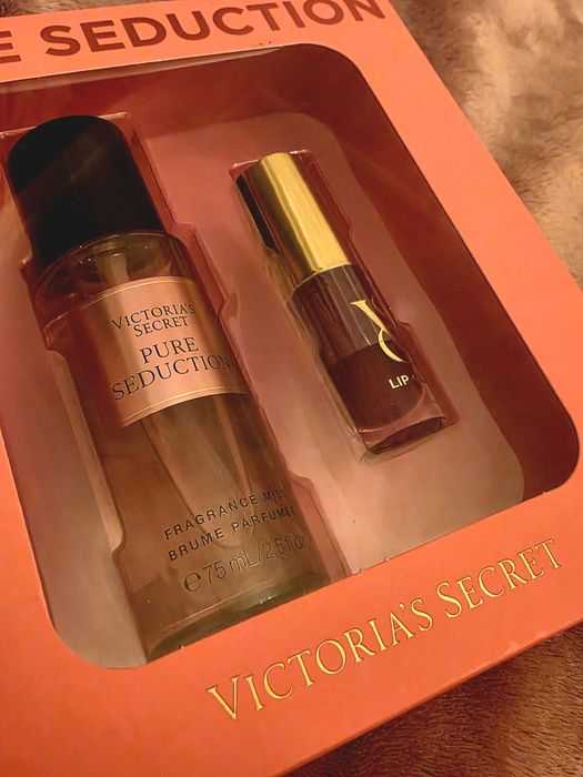 Set parfum & lipgloss Victoria Secret