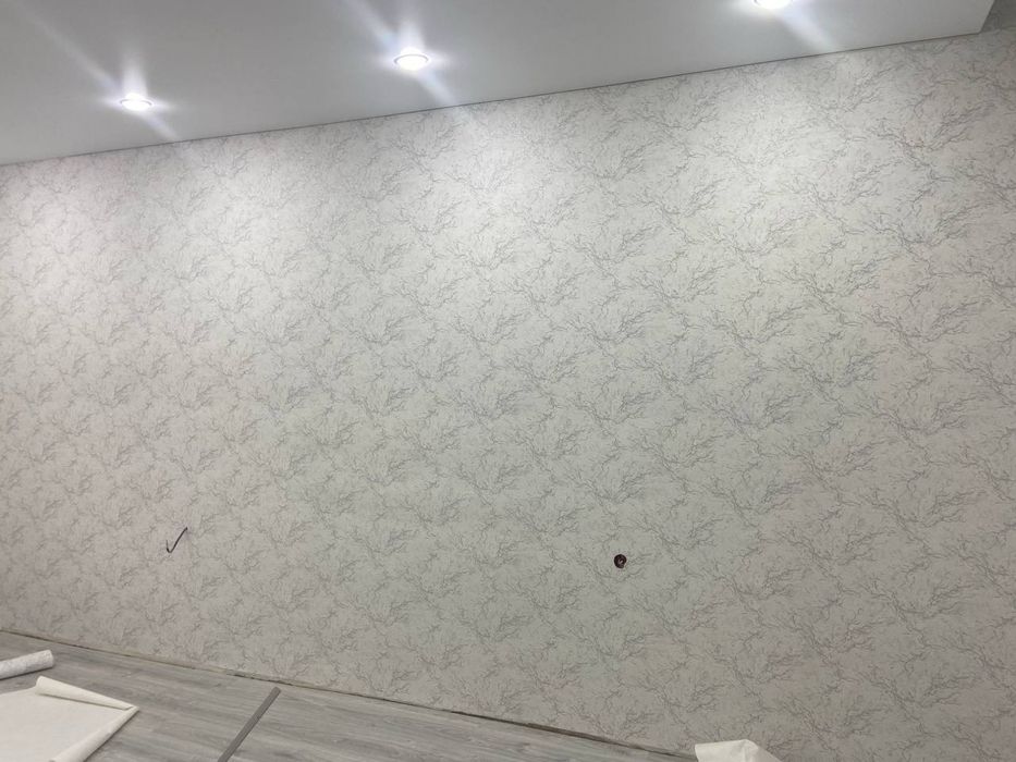 Поклейка обоев Качественно и быстро