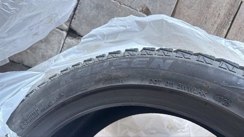 Продам комплект шины 235/45/18