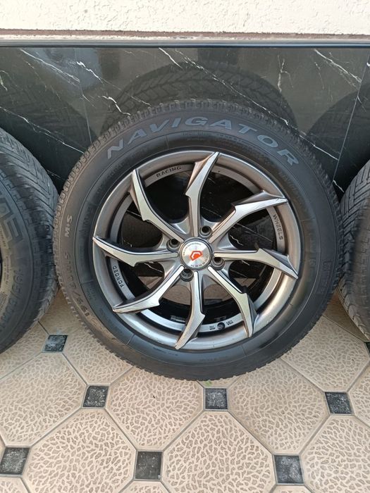 Vossen Diska Balon 195 60 R15 Holati Yaxshi