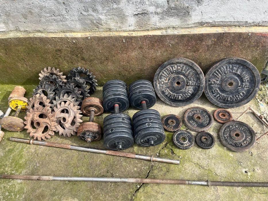 Gantere 25 si 30kg