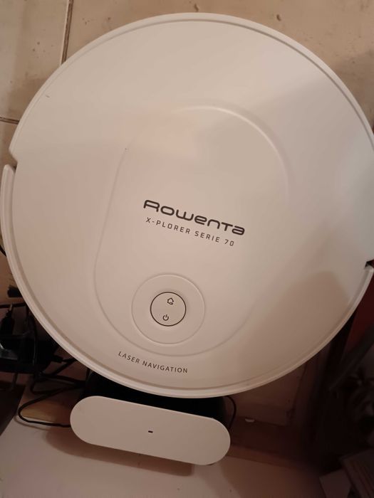 Продавам изгодно прахосмукачка робот Rowenta, X-PLORER SERIE 70, с лазерно управление, с функция моп.