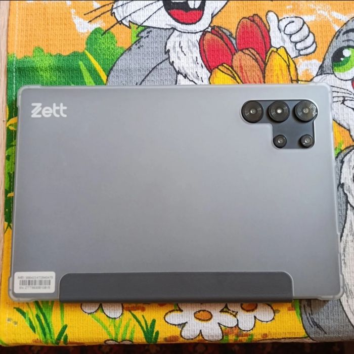 Продам планшет Zett Tab 5 - состояние новое!
