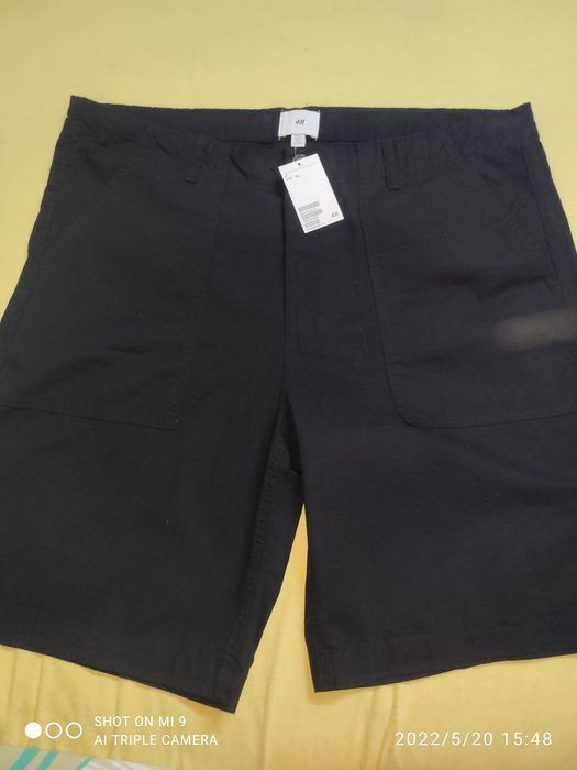Шорты мужские НМ черного цвета, размер хл