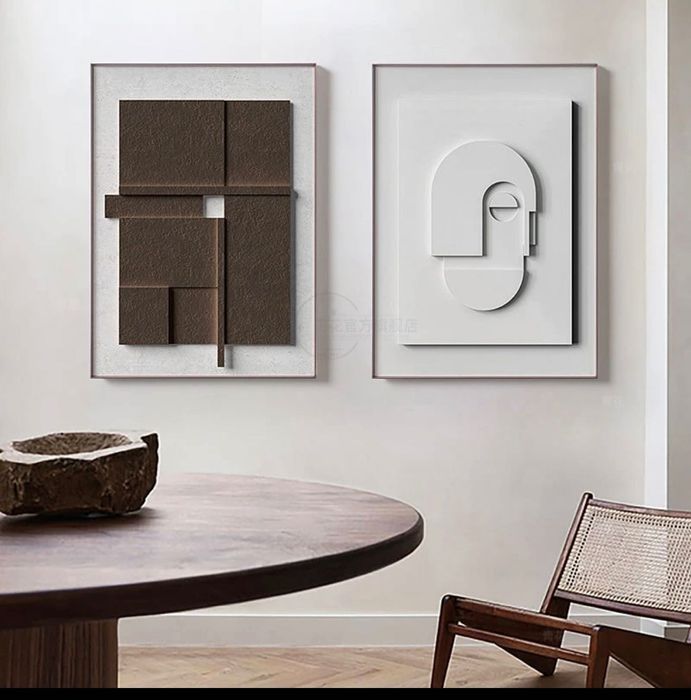 Картины гипсовые