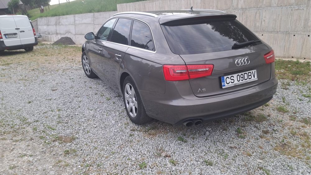 AUDI A6 Avant 0 — imagine 4