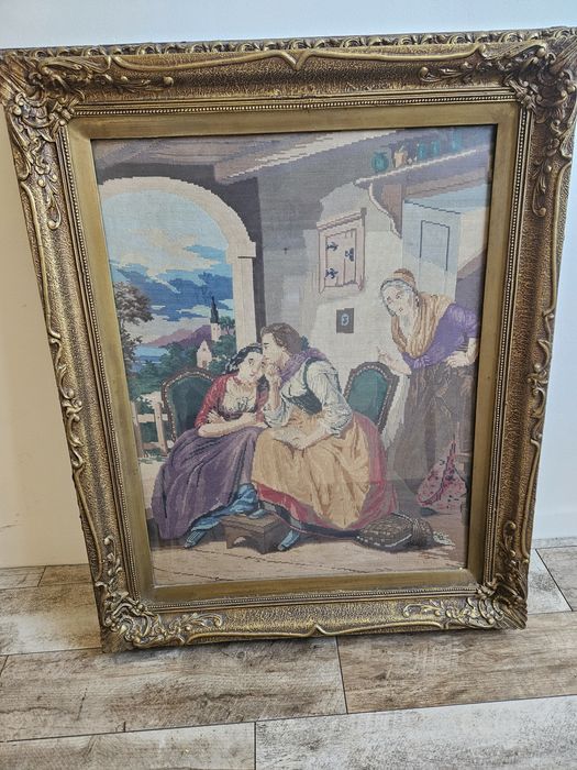 Гоблен"Клюкарките"