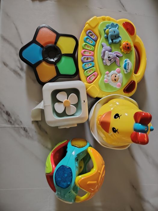 Развивающие игрушки от 6 месяцев до 7 лет.