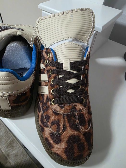 Adidas Samba Wales Bonner Leopard marimea 40