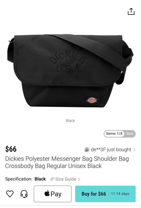 Продам сумку Dickies