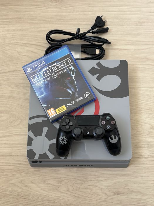 Playstation 4 Slim, Editie Limitata Star Wars.