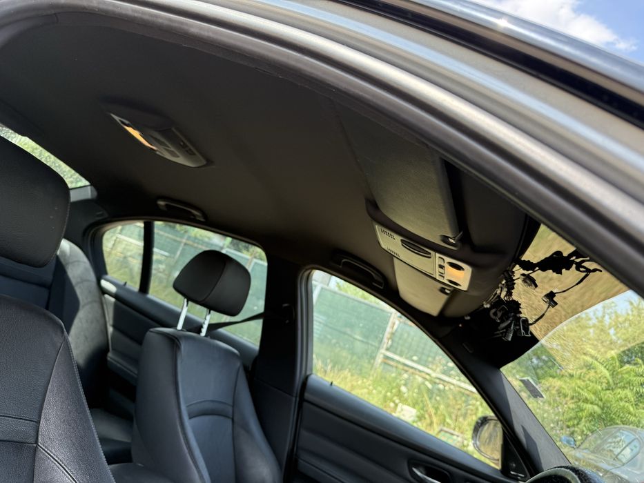 Plafon negru m pachet bmw e90