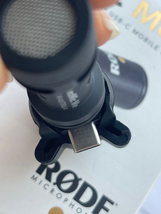 Rode VideoMic ME-C (USB-C) /като нов/Гаранция