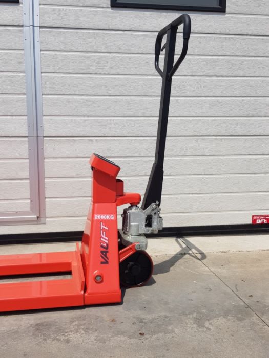 Transpaleta manuala/Liza manuala cu cantar VALLIFT