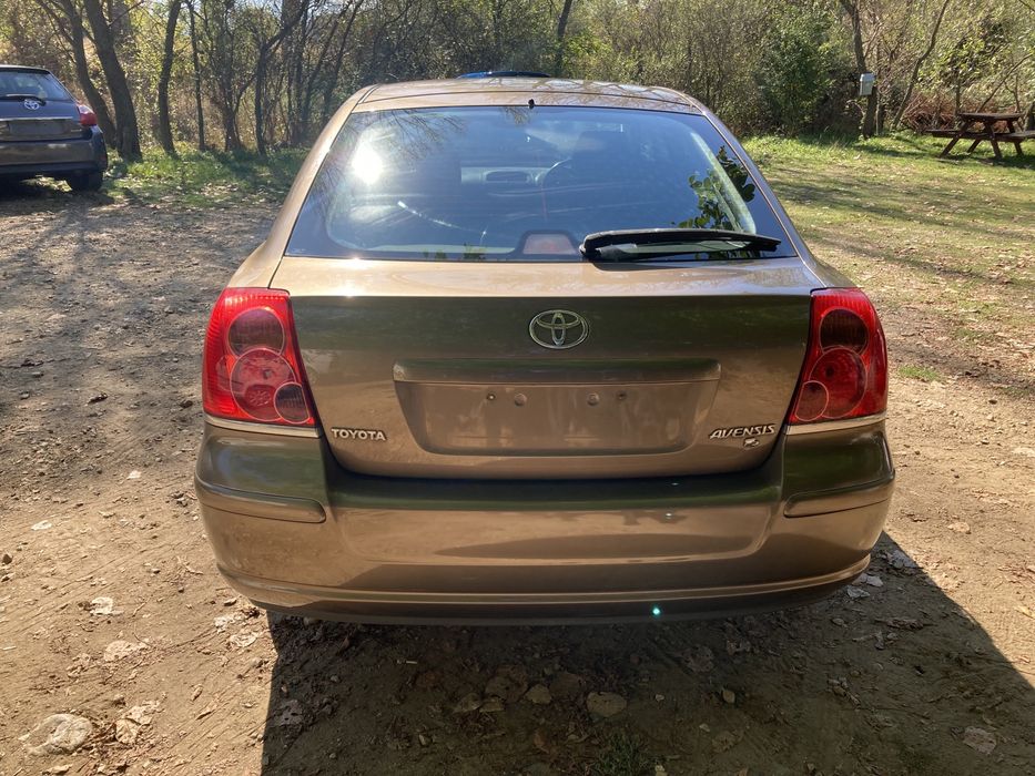 Тойота авенсис/Toyota Avensis T25 1.8vvti-129кс 03-06г