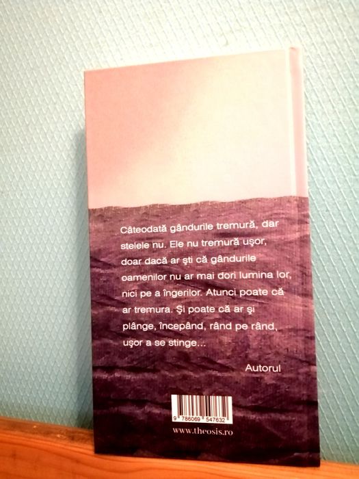 Carte de poezii cartonată autor Ioasaf Petreuș