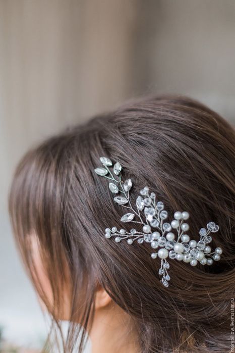 Свадебное платье с фатой