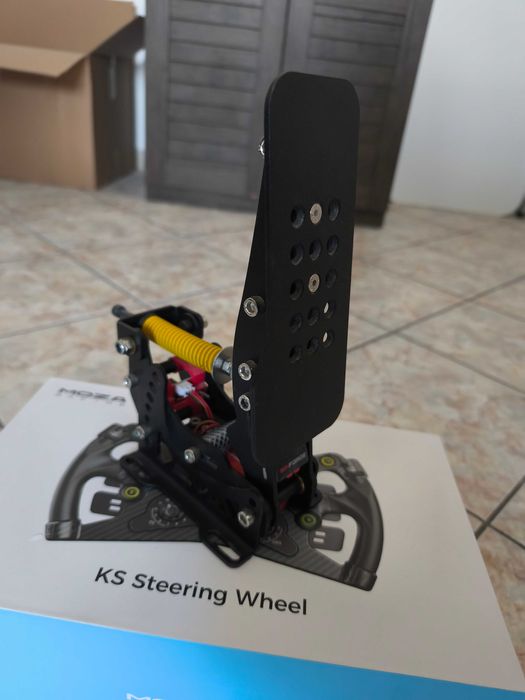 Pedale Sim Racing - SimForge Mark 1 - Load Cell