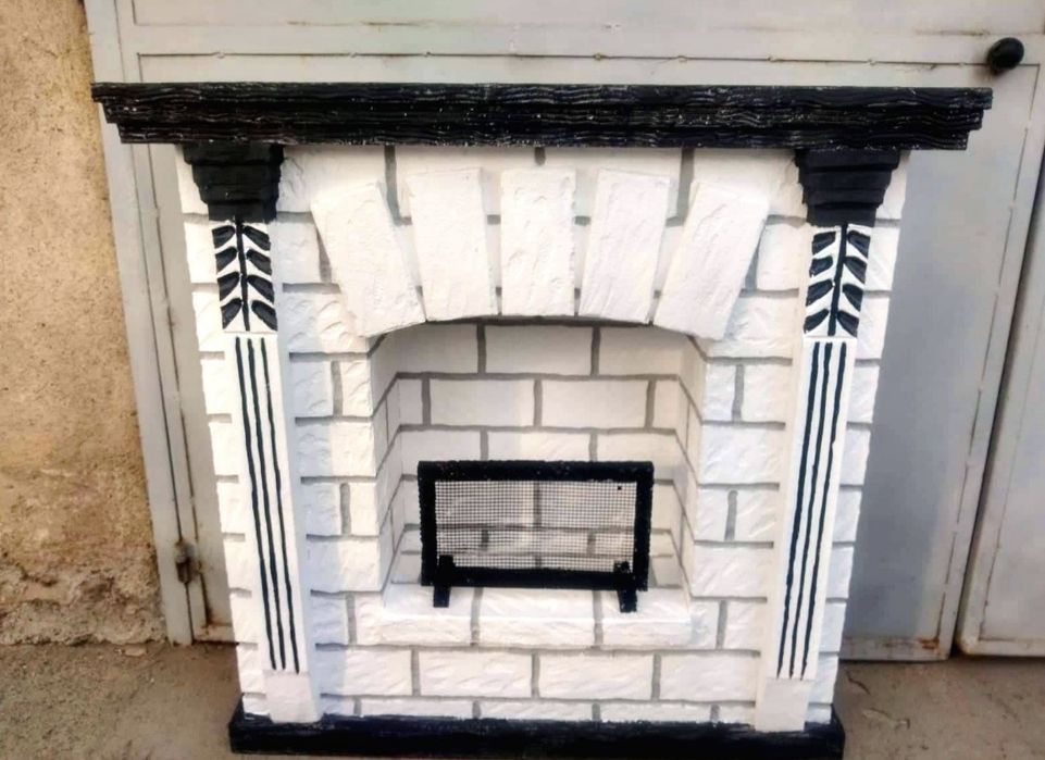 Камини от стереопор