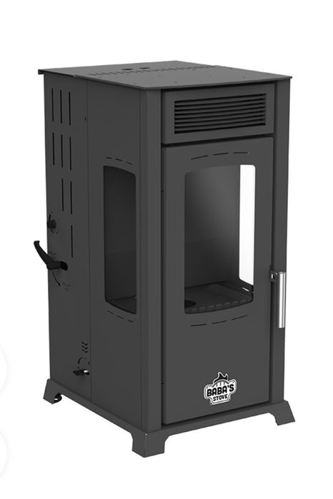 Soba pe lemne si peleti cu plita ECO PLUS