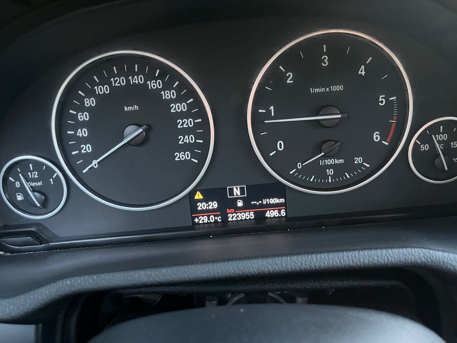 Vand bmw x3 2.0 184 2012