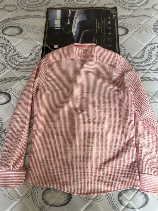 Indenim Erkaklar ko'ylagi Gofra material L razmer