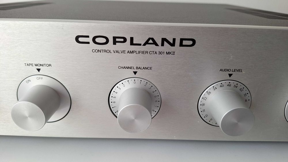 Copland CTA 301 MKII лампов предусилвател