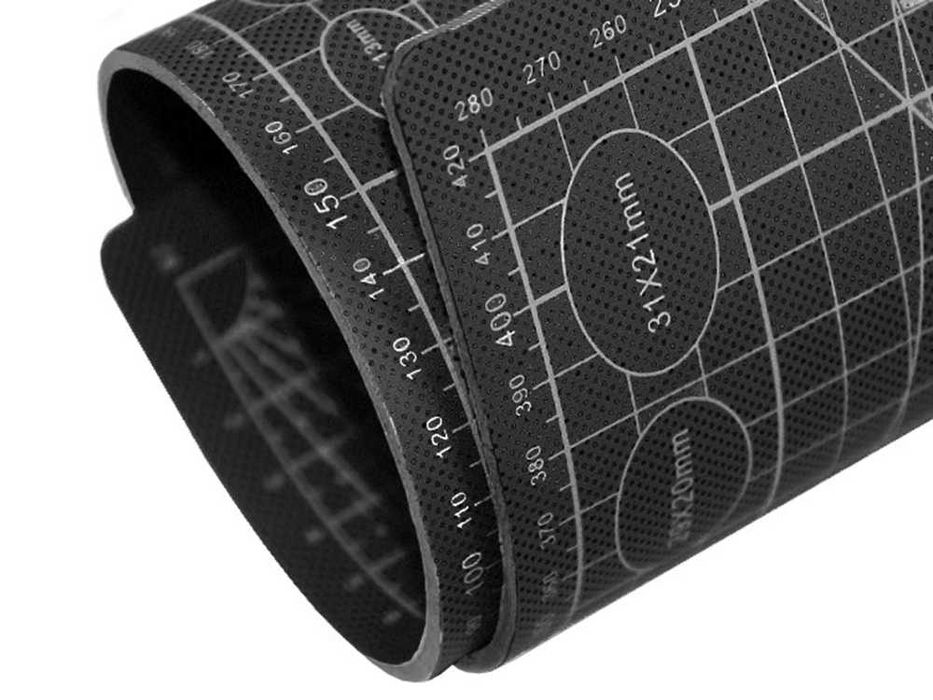 Planseta de Taiere Auto-regenerabila A2 cu 2 Fete Negru 45x60 cm