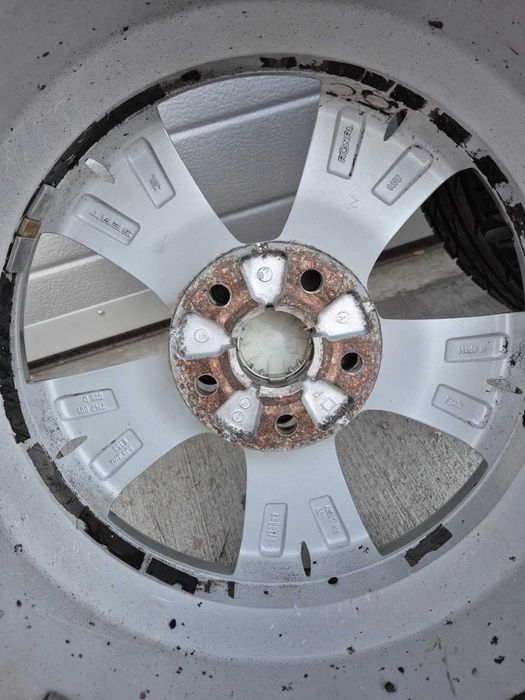 Оригинални джанти с гуми за Сеат/ Фолксваген 16" цола