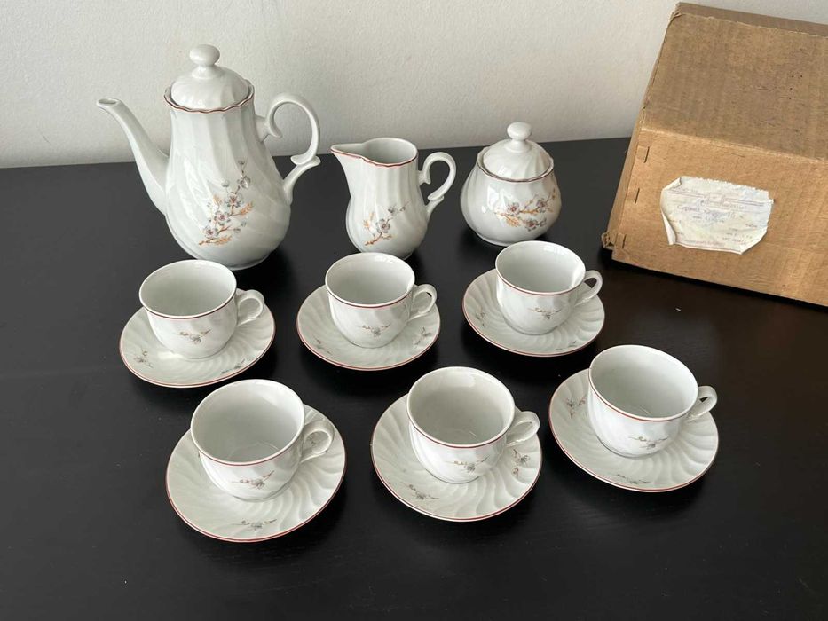 Нов Сервиз за Кафе Китка Нови Пазар