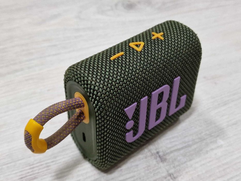 Bluetooth колонка JBL Go 3