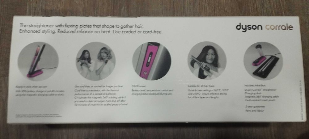 Оригинал выпрямитель волос Dyson Corrale
