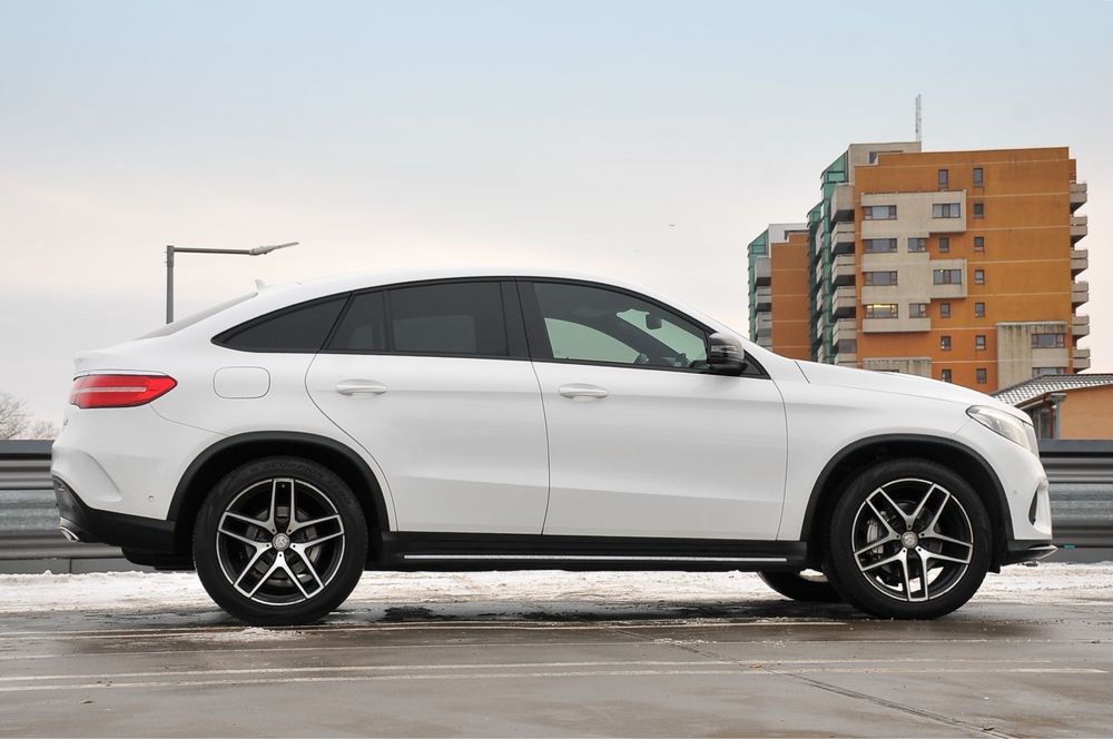 Mercedes Gle Coupe 350d 4Matic Unic Proprietar