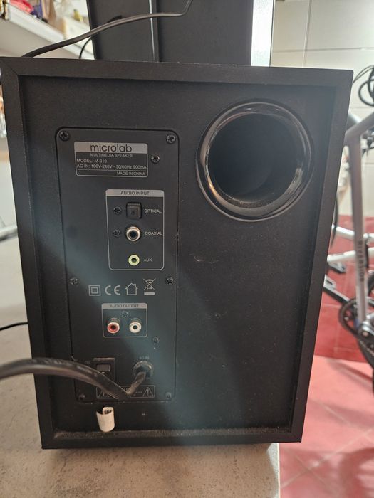 Sistem audio 2.1 microlab M910