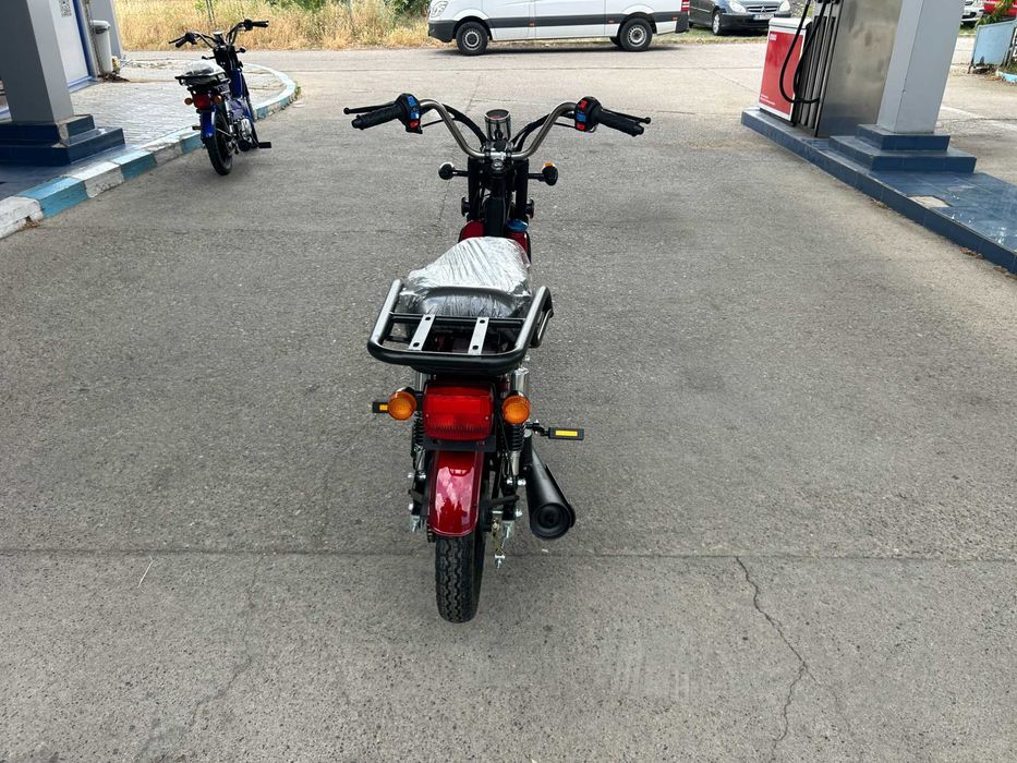 Мотопед с педали /Педалетка/