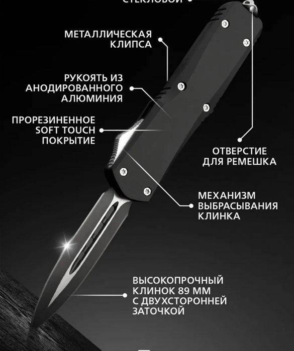 Metall pichoq kinopkalik qopchig'iyam bor  juda qulay