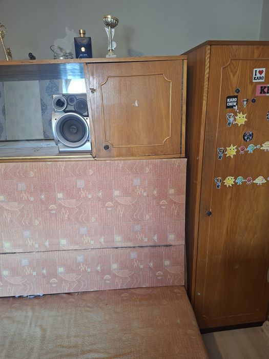 Mobila camera împreuna cu pat